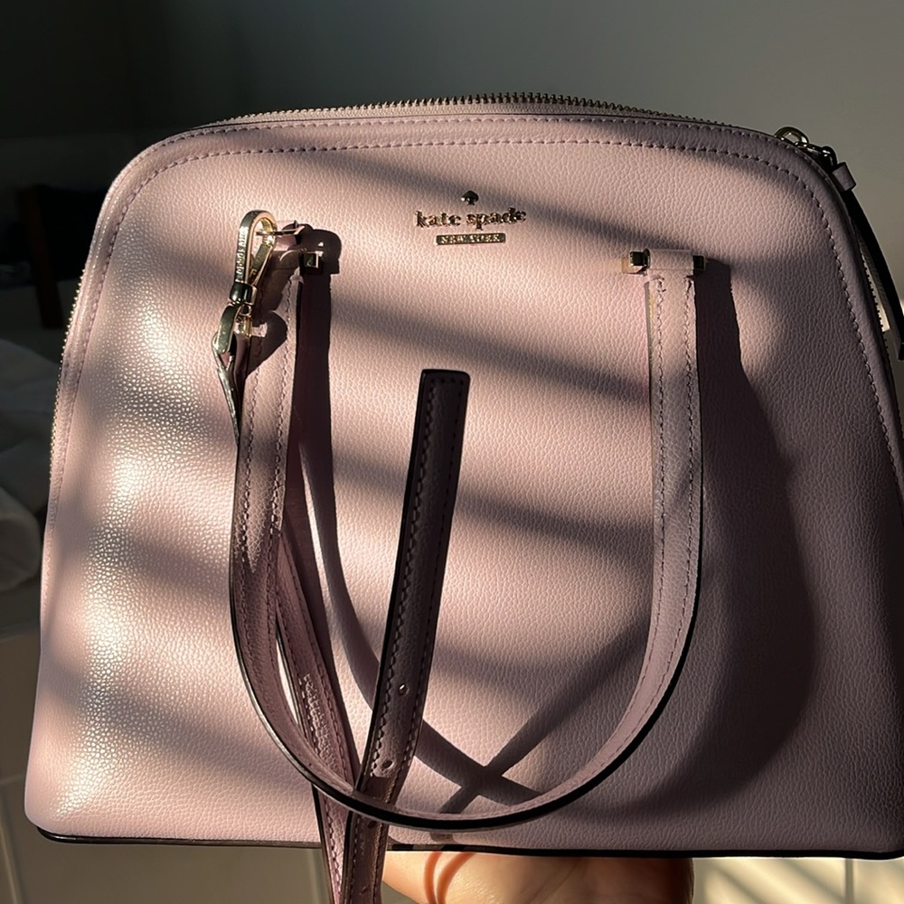 Beautiful lilac Kate spade purse - Picture 2 of 11